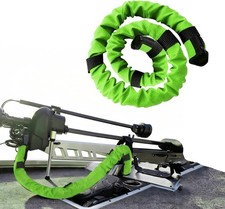 Zippered Rigging Sleeve, Universal Trolling Motor Cable Sleeve an