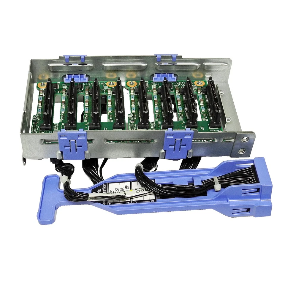 IBM ServeRAID M5015 6 Gb/s RAID Controller 46C8927 + BBU + Cavo + Backplane - Immagine 4 di 4