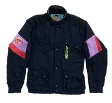 RARE VINTAGE AXO Motocross Racing Bomber Jacket Men's XXL 1990s BMX