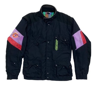 RARE VINTAGE AXO Motocross Racing Bomber Jacket Men's XXL 1990s BMX