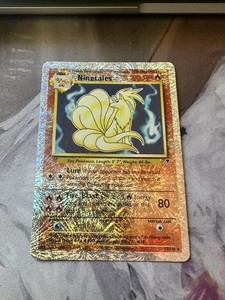 Ninetales Legendary Collection Reverse Holo | eBay