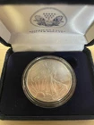 2005 American Eagle Silver Dollar Coin Uncirculated W/ Box Certificate