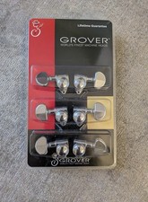 Grover 102-18C Rotomatic Tuners / Chrome / 18:1 Ratio