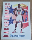 1992 SkyBox USA Basketball Team - Michael Jordan Barcelona '92 #534 Card