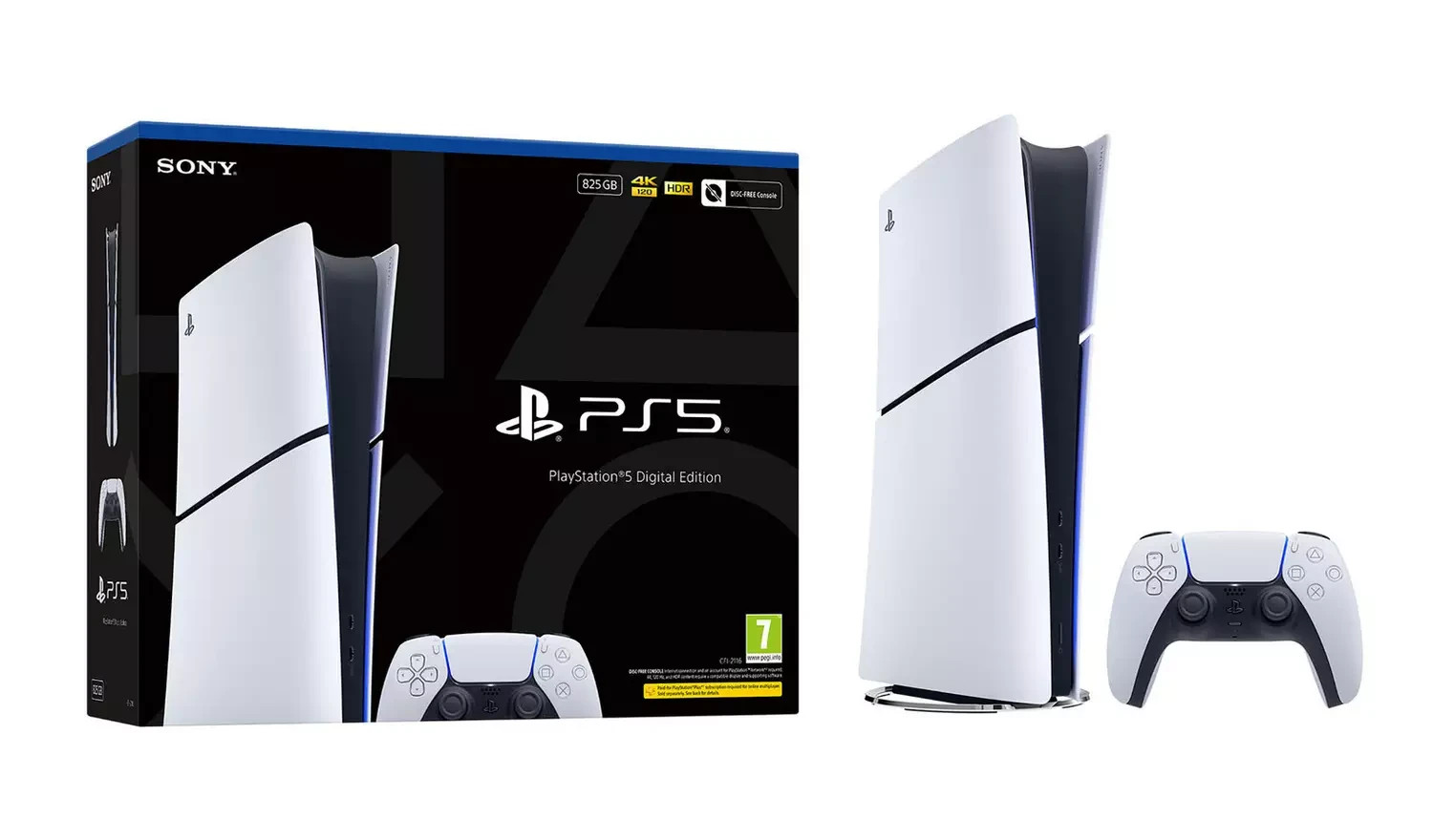 Ebay Console PlayStation 5 Digital Console Sony PS5 Digital Edition Console - White ...