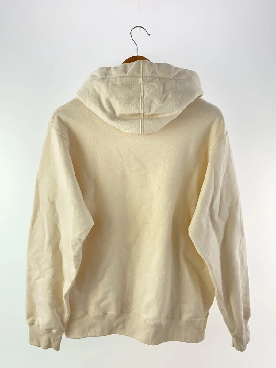 Supreme Felpa con Cappuccio 20SS Tonal Webbing Felpa con Cappuccio M Cotone Panna Usata