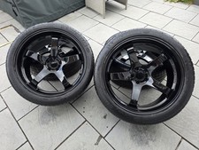 Yokohama Advan Gt Premium Porsche Macan alloy wheels 21" 5x112 Audi BMW