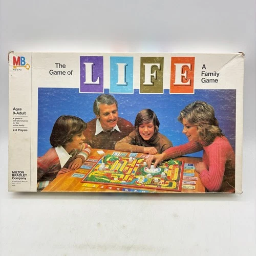 VINTAGE The Game of Life COMPLETE Milton Bradley 1979 Classic Family Kids