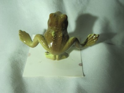 Hagen Renaker Leap Frog on Original Card Item #04029 | eBay