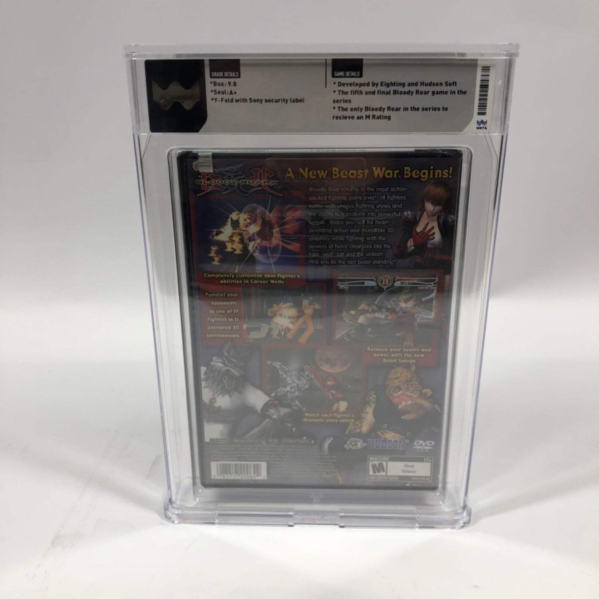 bloody scary!拘りのリバースヘッドに1ハム！ダンカンJB&floyd Bloody Roar | Eighting-Raizing Wiki | Fandom