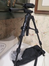 Tripod for Camera Velbon Adjustable CX Mini Large Tripod with Bag Compact Foldin