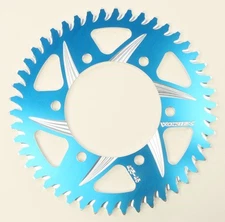 Vortex CAT5 Rear Sprocket - Blue - 46T Motorcycle ATV/UTV Street Bike 435ZB-46