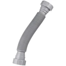  Sink Waste Pipe Corrugated Telescopic Tube Drain Connection Flexible