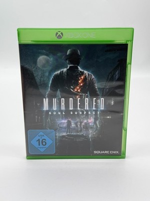 Murdered Soul Suspect Microsoft XBox One Neuwertiger Zustand CIB OVP