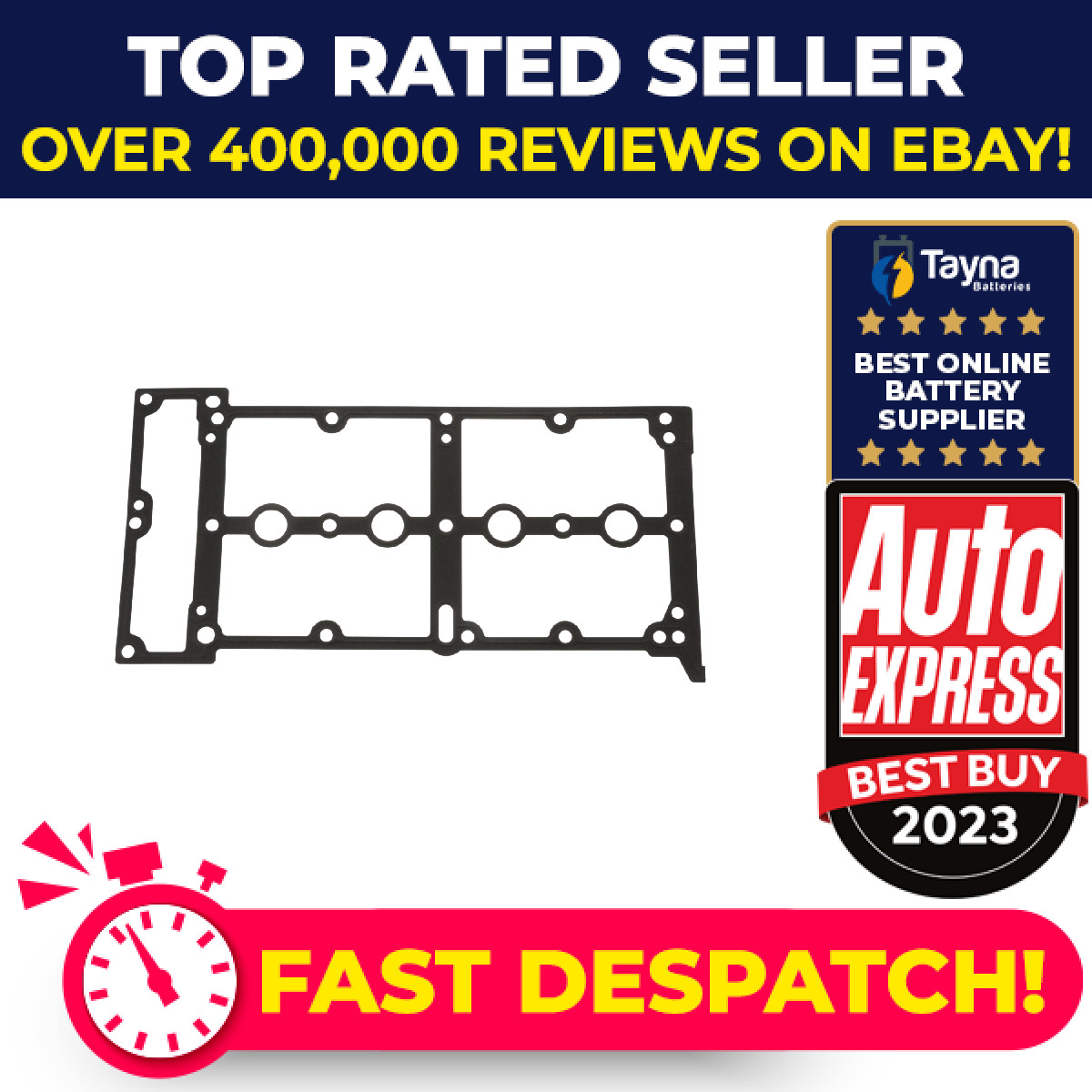 Rocker Cover Gasket fits VAUXHALL ASTRA H, J 1.3D 2004 on 012855434 0607771 Febi