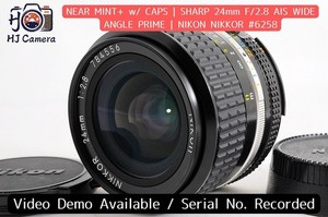 Nikon 24mm F2 | eBay