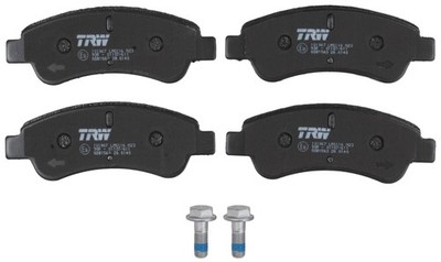 For TRW GDB1563 HAM PADS. FRONT SIL.1.4I 16V