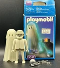 Vintage 1993 Playmobil 3317 Glow in the Dark Ghost w/ Box