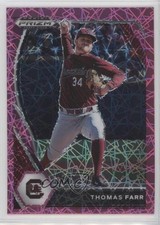 2021 Panini Prizm Draft Picks Pink Velocity Prizm Thomas Farr #PDP150 4nl