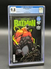 Absolute Batman #9 CGC 9.8 (2025) - Bane - Dragotta Cover - First Printing