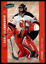 2005-06 Parkhurst Scott Clemmensen New Jersey Devils #294