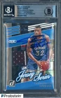 Shaquille O'Neal HOF Signed 2019-20 Donruss #15 GU Jersey BGS BAS AUTO