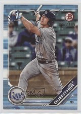 2019 Bowman Draft Sky Blue 87/499 Jake Guenther #BD-96 0p6