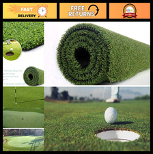 Indoor Outdoor Golf Putting Green Turf - Synthetic Grass Mat for Sports Training