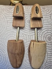 Church's English Shoes Adjustable Cedar Wood Shoe Keeper Stretcher Sz Lg Vintage