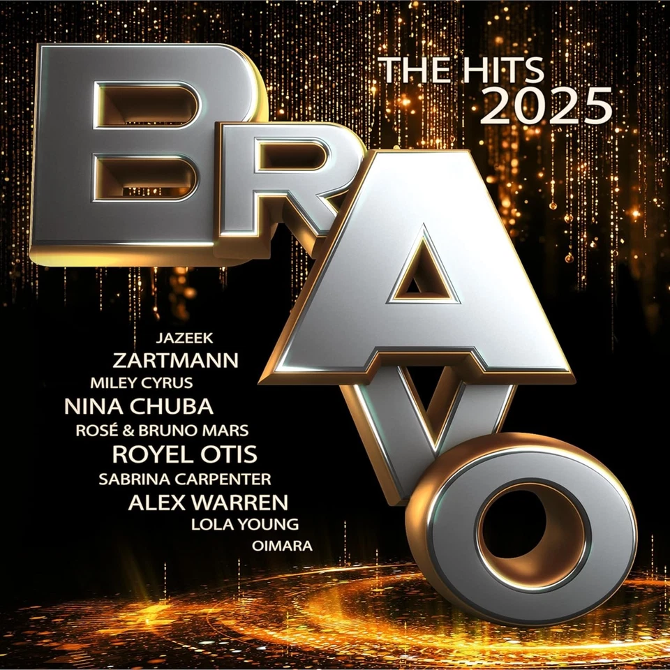 BRAVO THE HITS 2025  ( Neuheit 07.11.2025 )  2 CD  NEU & OVP VVK