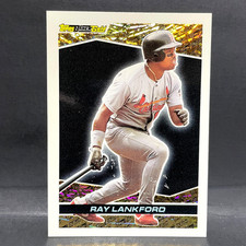 1993 TOPPS BLACK GOLD RAY LANKFORD #10 NON-MINT CARD (ST. LOUIS CARDINALS)