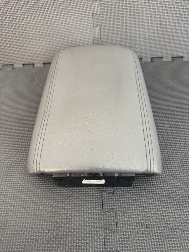 2007-2017 Traverse Acadia Enclave Center Console Armrest Gray OEM | eBay