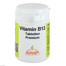 2x VITAMIN B12 PREMIUM Allpharm Tabletten 100 ST