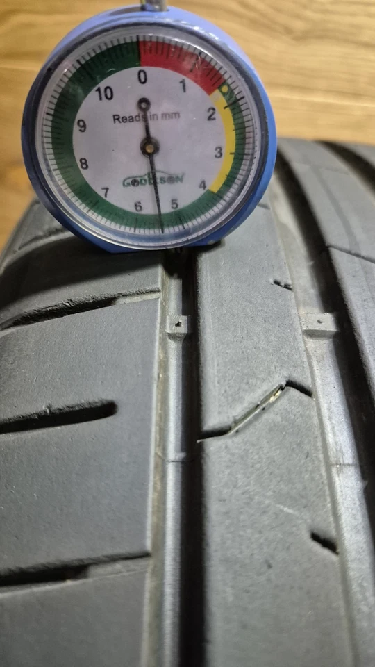 4x Sommerreifen Hankook Ventus Prime 3* 195/55 R16 87W DOT 3921 - Bild 3 von 4