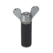 CHERNE 269840 Pipe Plug,Wing Nut,1.87"H,1/2"Pipe 2HCF4