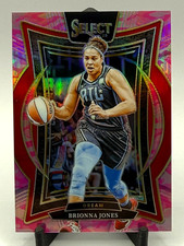 2025 Panini Select WNBA - Concourse Brionna Jones #18 Pink Camo Prizm /175