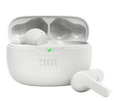 JBL Vibe Beam True Wireless In-Ear Headphones - White JBLVBEAMWHTAM 