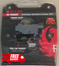 Ruger Bx-trigger Black 1022 Rifle Charger Pistol 22lr 90462 Drop-in