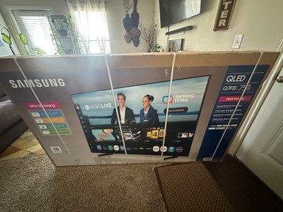 75  Class Q7F Series QLED 4K UHD SamsungVision AI Smart Tizen TV (2025)