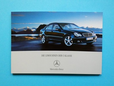 Brochure / Catalogue - Mercedes W203 - C-Class / C55 AMG - Saloon - 05/06