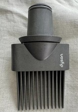 New Genuine Dyson Supersonic Hair Dryer Wide Tooth Comb Attachment, Iron
