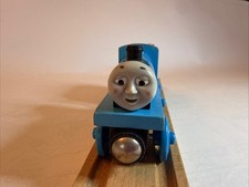 Thomas Wooden Railway 2003 Out of Puff Edward Train Engine