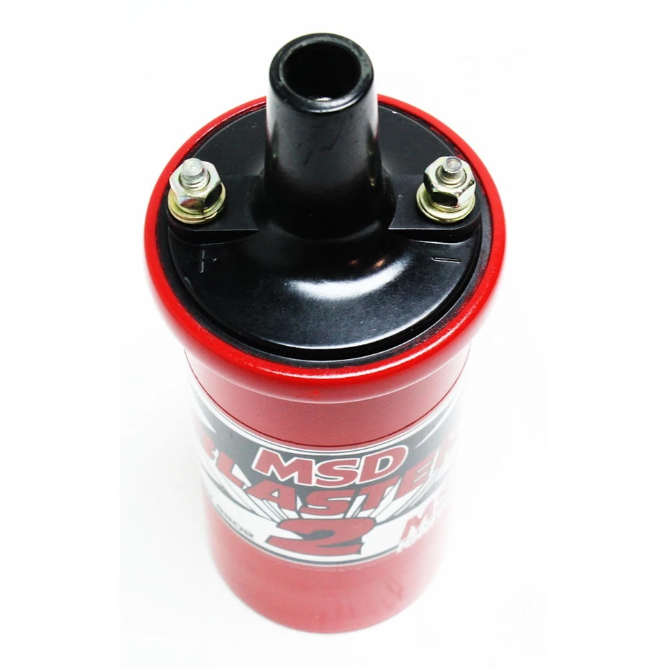 Bobina de encendido 8202 MSD para camioneta Chevy Le Baron Ram 50 camioneta Fury serie J Foto 4 de 4