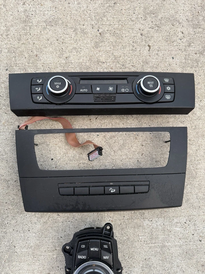 ✅ 09-13 OEM BMW E90 E92 E93 135 335 CIC Navegación Unidad Principal CD FM Radio Sintonizador Foto 2 de 4