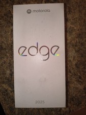 Motorola edge 2025 Green Smartphone 50MP Wi-Fi Fingerprint Sensor Bar Style