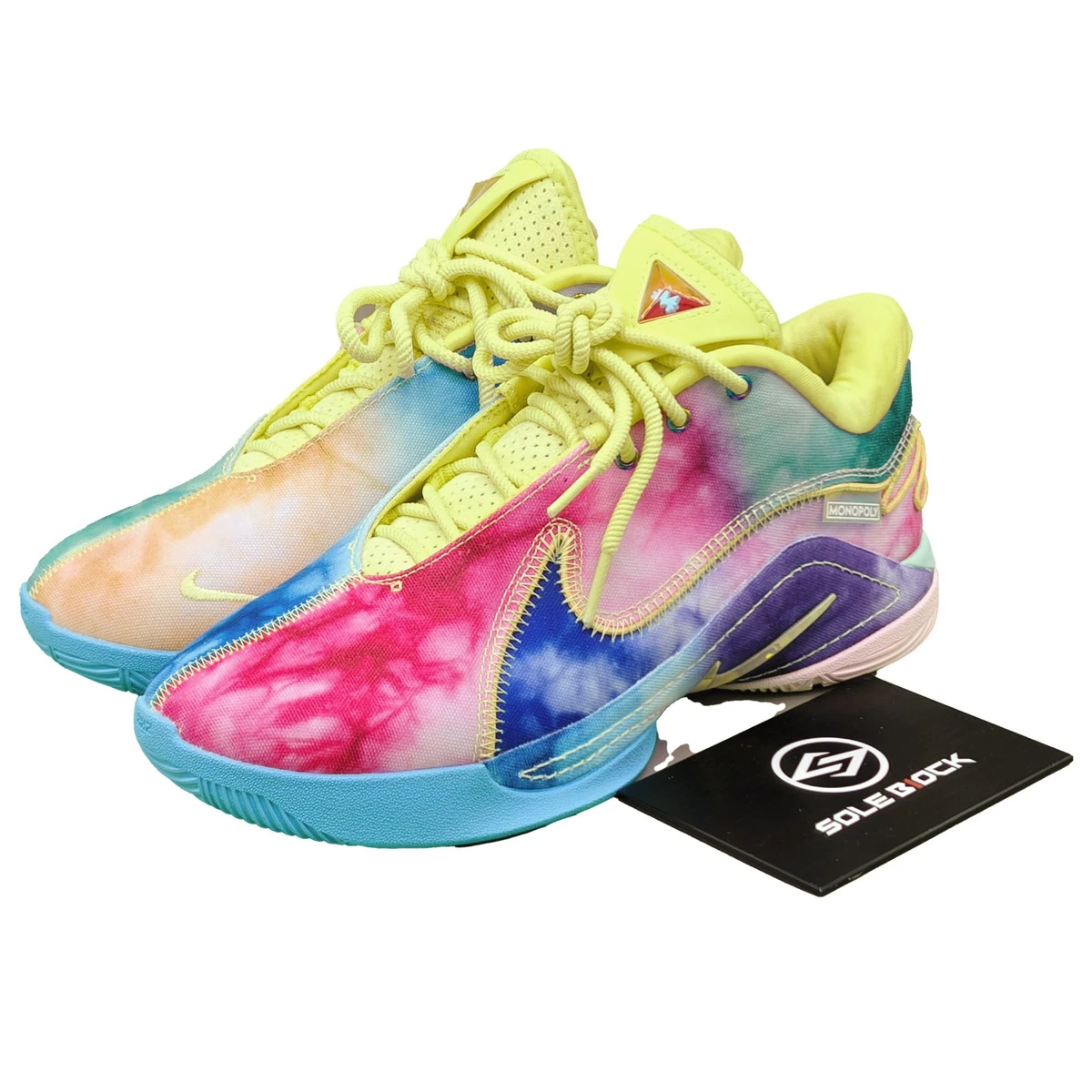Monopoly x Nike LeBron 22 EP Tie-Dye for Sale | Authenticity