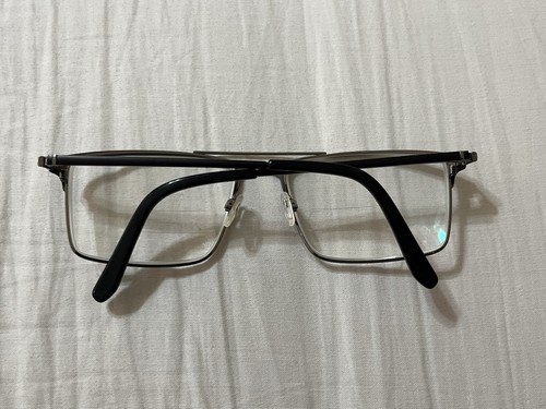RANDY JACKSON SIGNATURE RS 6021 XL c 058 GUNMETAL 58-18-145 FULL RIM