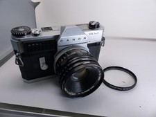 Canon SUPER-CANOMATIC R 50mm F1.8  Bonus RM Body 