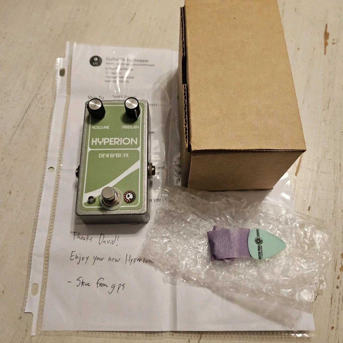 devi ever pedal products for sale | eBay