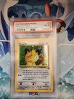 PSA 8 NM-MT Meowth Holo #10 Game Boy WOTC Black Star Promo w/ SWIRL
